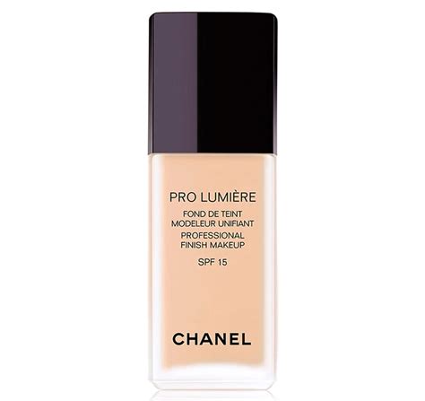 chanel pro lumiere professional finish|CHANEL PRO LUMIÈRE Professional Finish Makeup SPF 15.